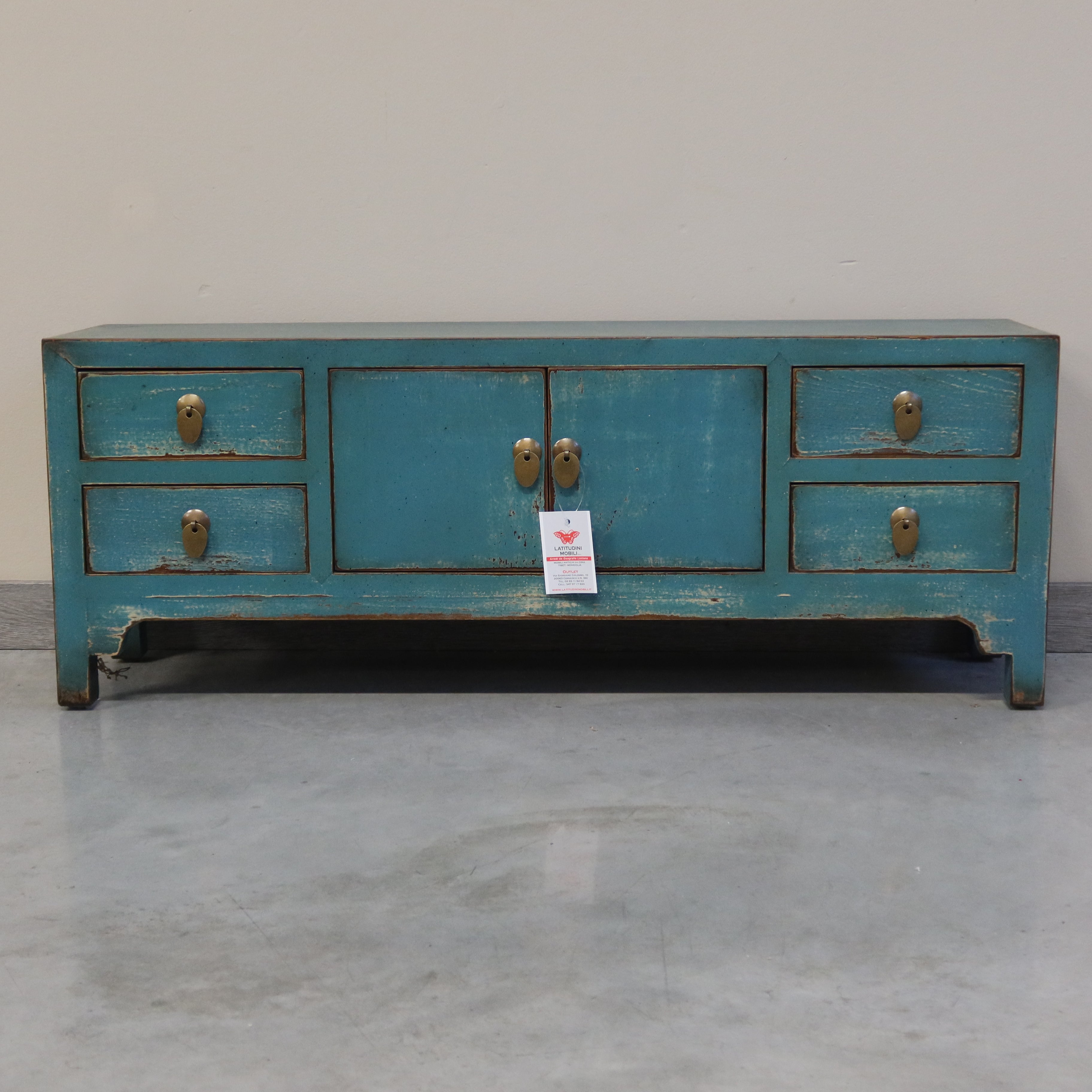 BASSA CASSAPANCHINA IN LACCA