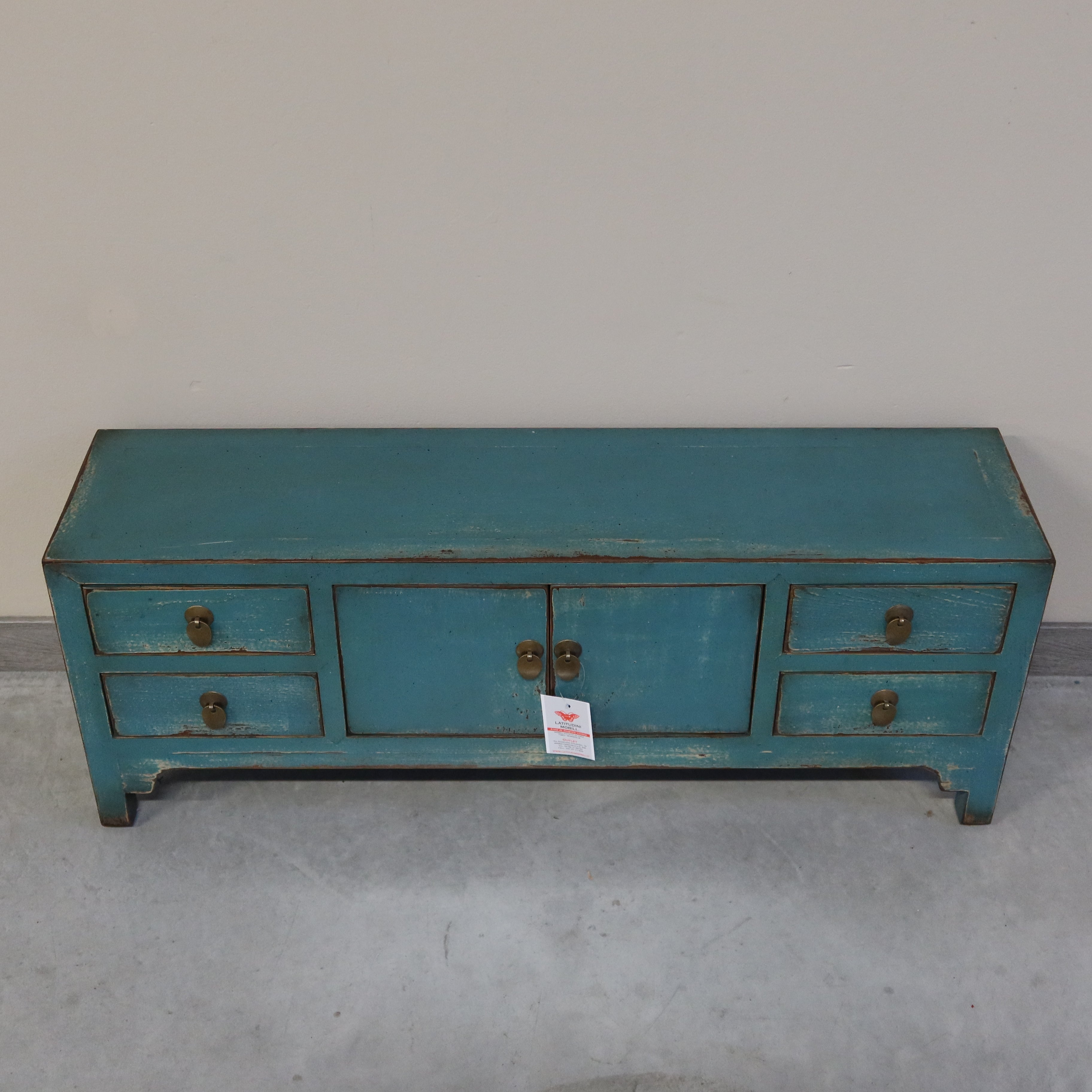 BASSA CASSAPANCHINA IN LACCA