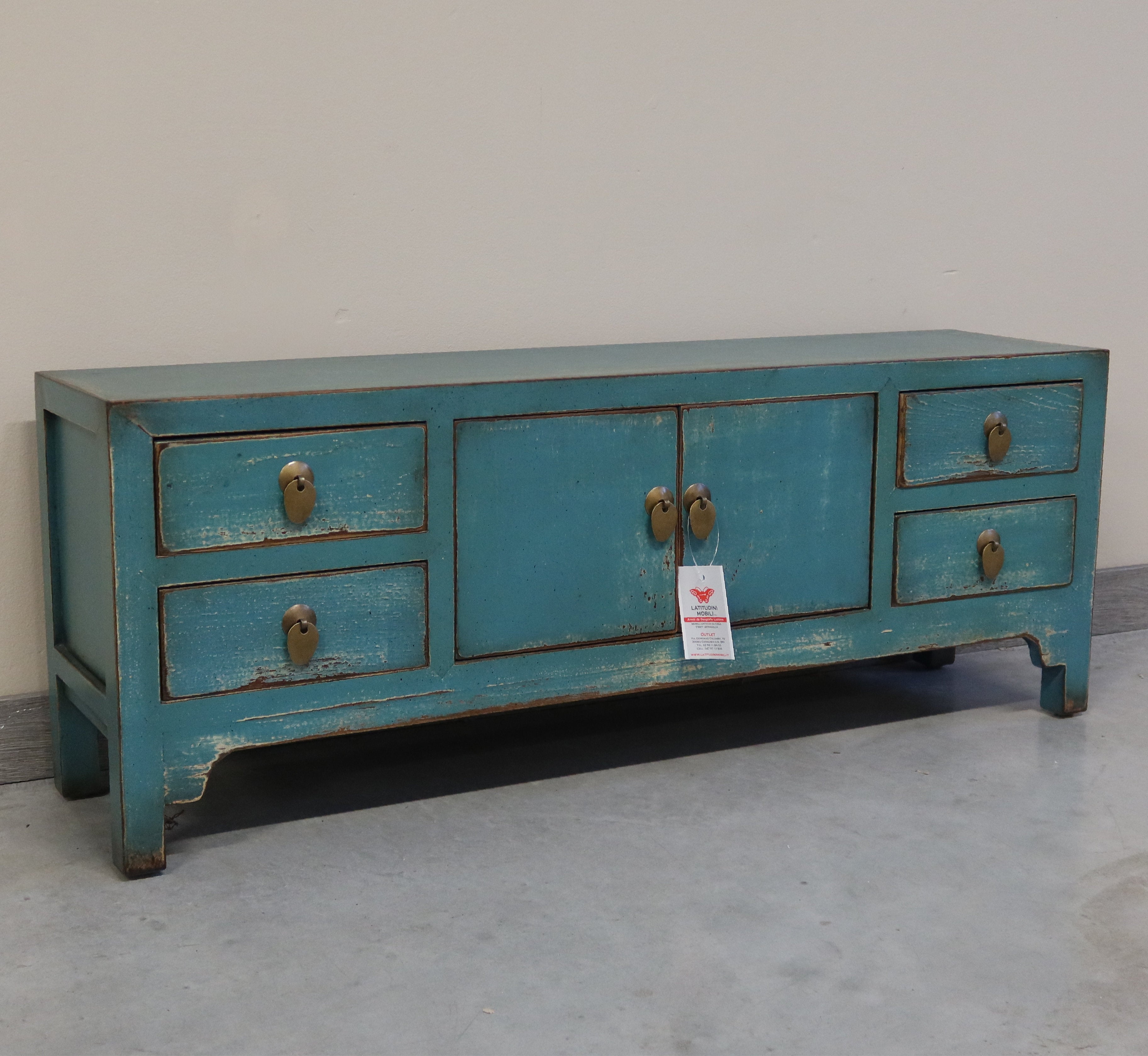 BASSA CASSAPANCHINA IN LACCA