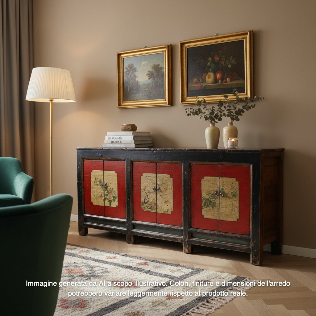 MADIA MONGOLIA DECORATA 6 ANTE