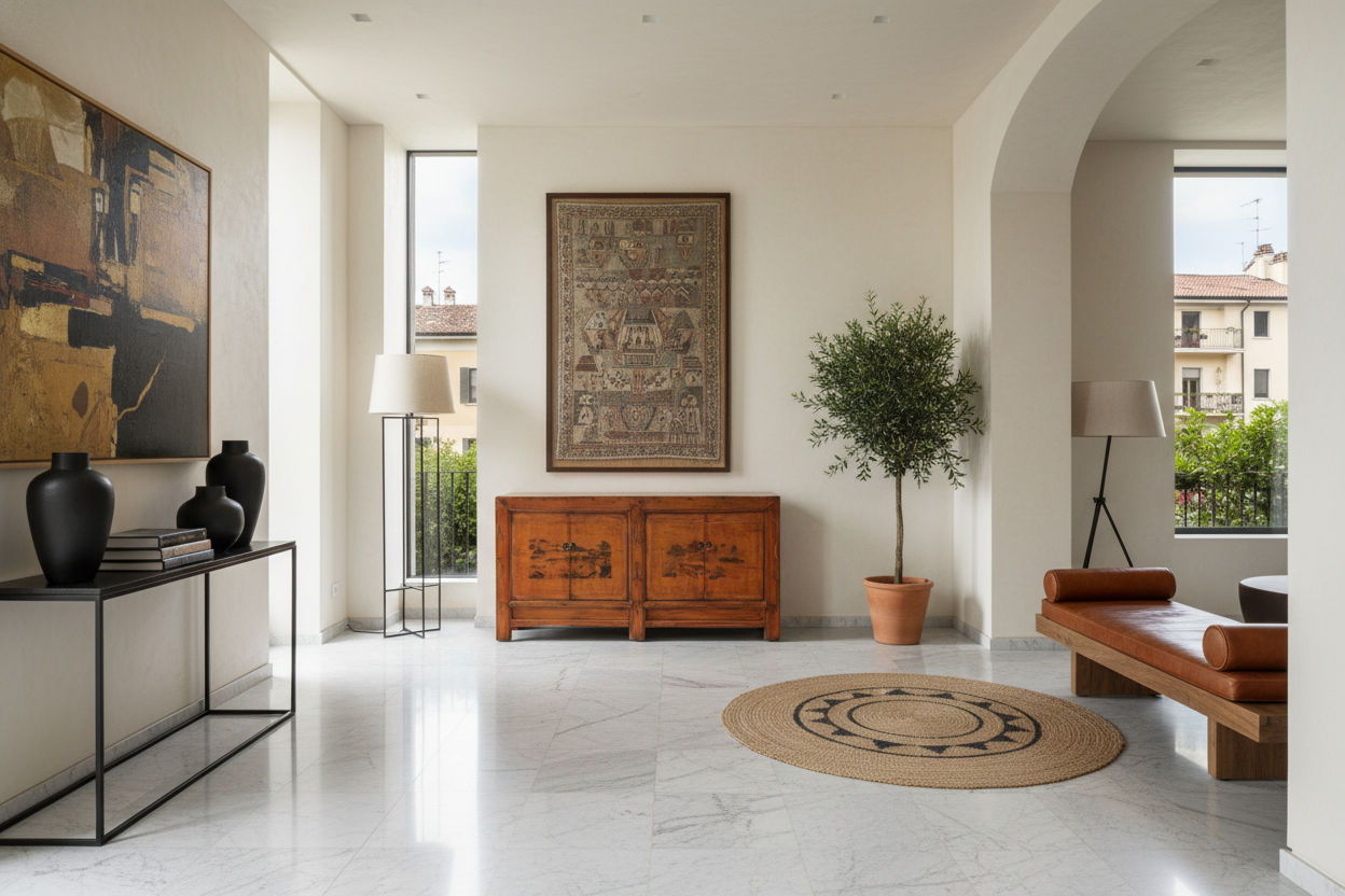 MADIA MONGOLIA 2 PANNELLI DECORATI