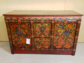 Cassapanca Tibet Con Ante E Cassetti