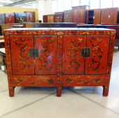 Credenza Cina Doppia Di Shanxi