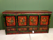 Credenza Tibet Decoro Fiori