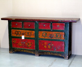 Credenza Altare Mongolo