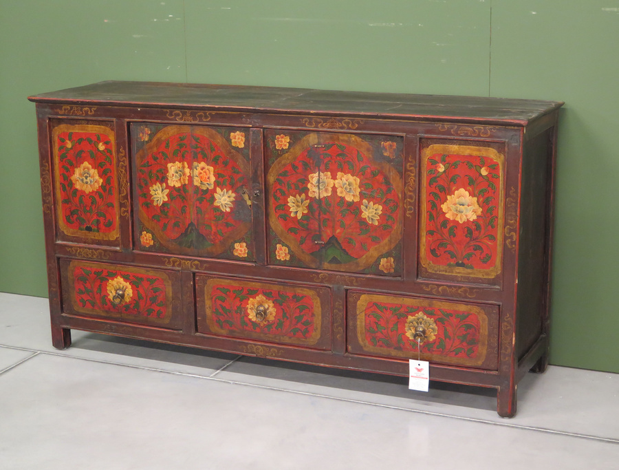 CREDENZE, MADIE - CREDENZA TIBET BASSA - CM-01205