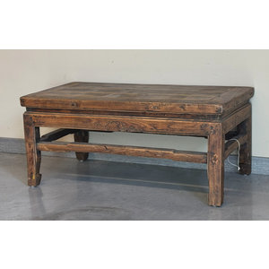 TAVOLI, TAVOLINI BASSI - TAVOLINO CINESE OLMO BIONDO - TT-03683