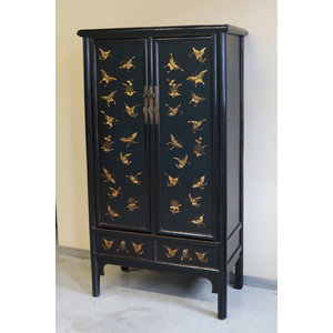 ARMADI - ARMADIO CINESE DECORATO DELLO SHANXI  - AA-04577