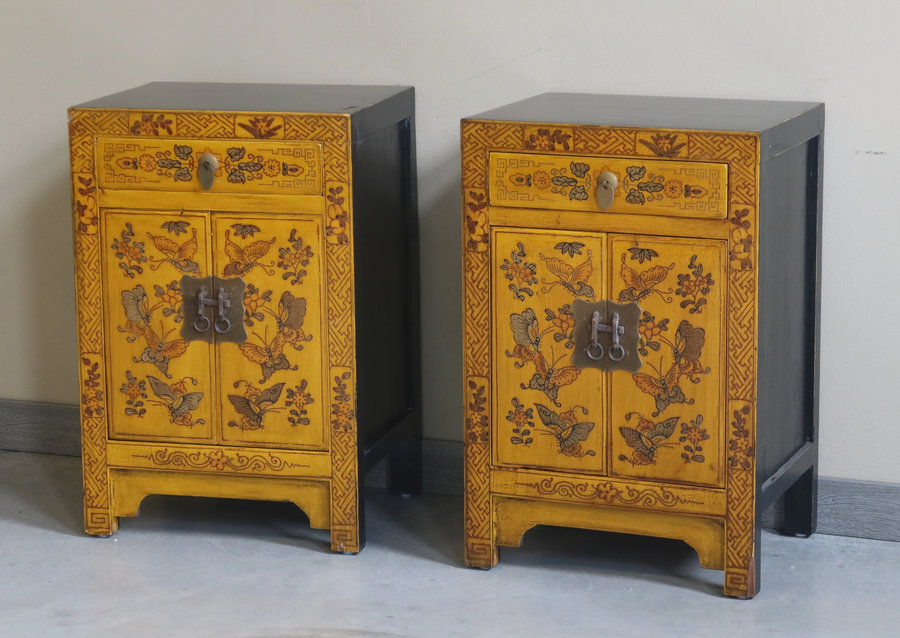 CREDENZINE, STIPI - COMODINO CINESE SHANXI - CS-05537