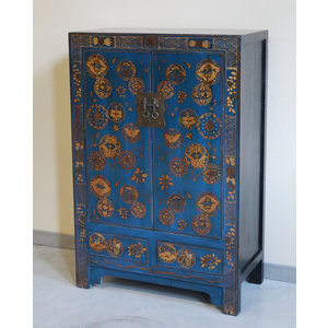 CREDENZINE, STIPI - ARMADIETTO CINESE (SHANXI) - CS-05630