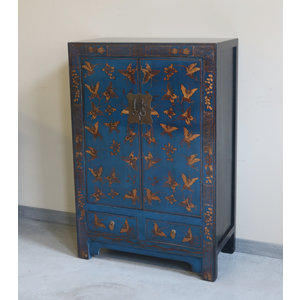 CREDENZINE, STIPI - ARMADIETTO CINESE (SHANXI) - CS-05630