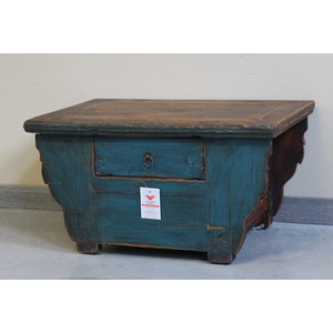 TAVOLI, TAVOLINI BASSI - MINI ALTARINO OLMO CINESE - TT-06549
