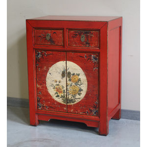 CREDENZINE, STIPI - CREDENZINA DECORATA DELLA MONGOLIA - CS-07188