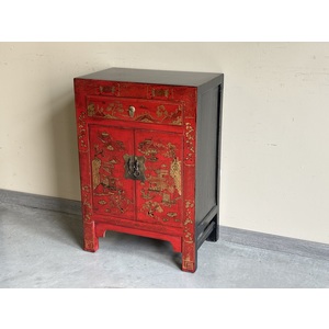 CREDENZINE, STIPI - MOBILETTO CINESE DECORATO DELLO SHANXI - CS-07210