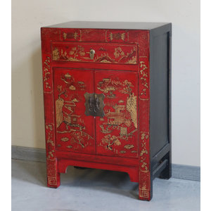 CREDENZINE, STIPI - MOBILETTO CINESE DECORATO DELLO SHANXI - CS-07210