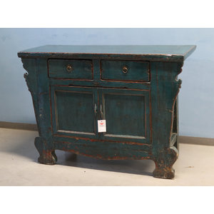 CREDENZE, MADIE - CREDENZA ALTARE CINESE - CM-07555