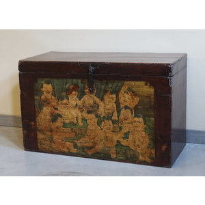 BAULI - BAULE CINESE OPERA DI PECHINO - BB-07606