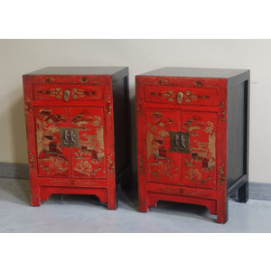 CREDENZINE, STIPI - COMODINO CINESE DELLO SHANXI - CS-07698