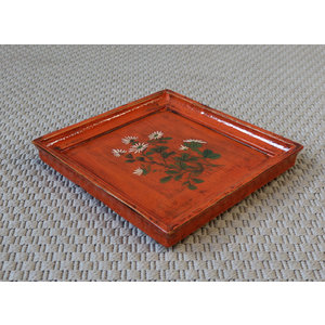 OGGETTI, COMPLEMENTI - VASSOIETTO DECORATO MONGOLIA MIGNON - OC-07989