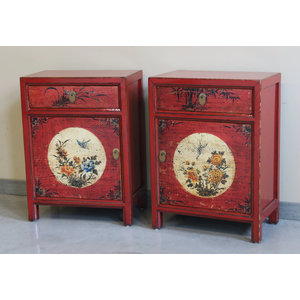 CREDENZINE, STIPI - COMODINO MONGOLIA - CS-08035