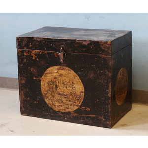 BAULI - BAULETTO CINESE DECORATO DEL GANZU - BB-08037