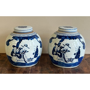 VASI - VASO STONDATO DECORATO CON COPERCHIO - VV-08385