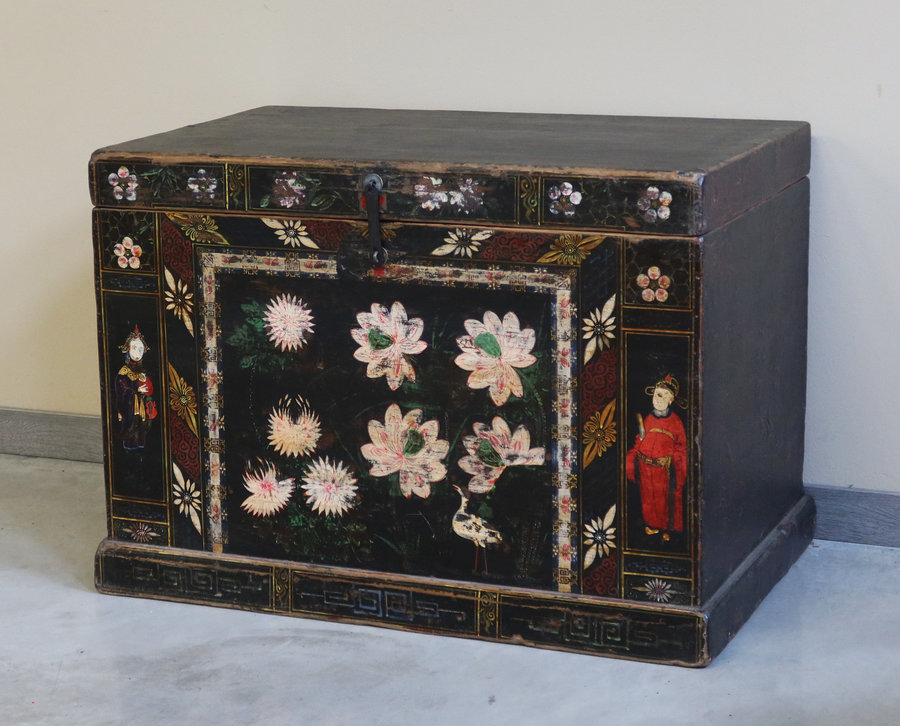BAULI - GRANDE BAULE OPERA DI PECHINO - BB-08397