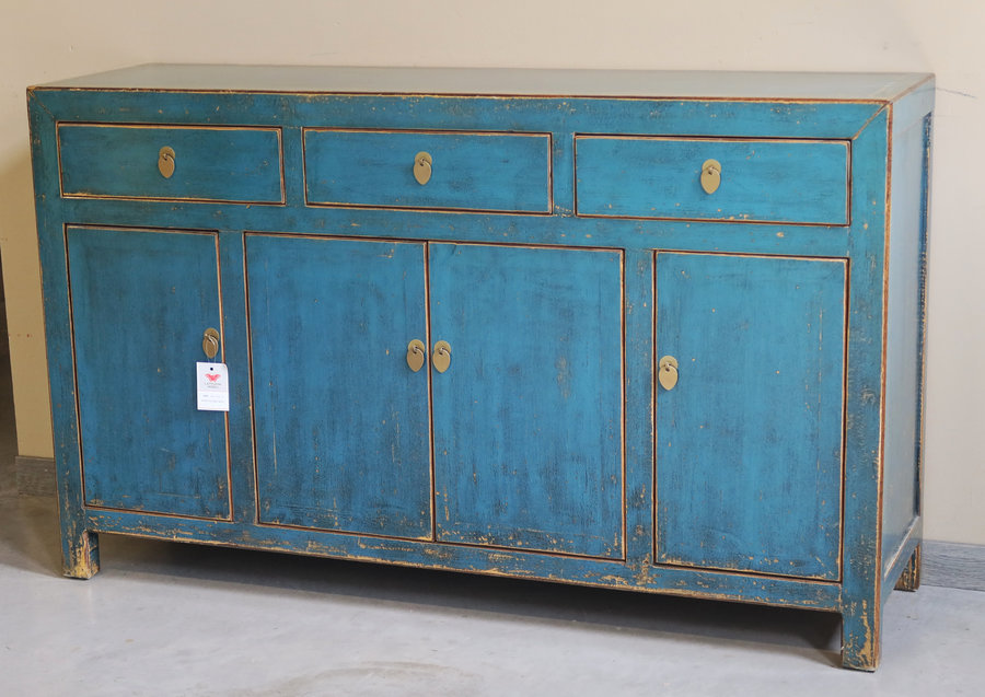 CREDENZE, MADIE - BUFFET CINESE DEL DONGBEI LACCATO - CM-08411