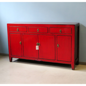CREDENZE, MADIE - BUFFET CINESE DEL DONGBEI ROSSO - CM-08452