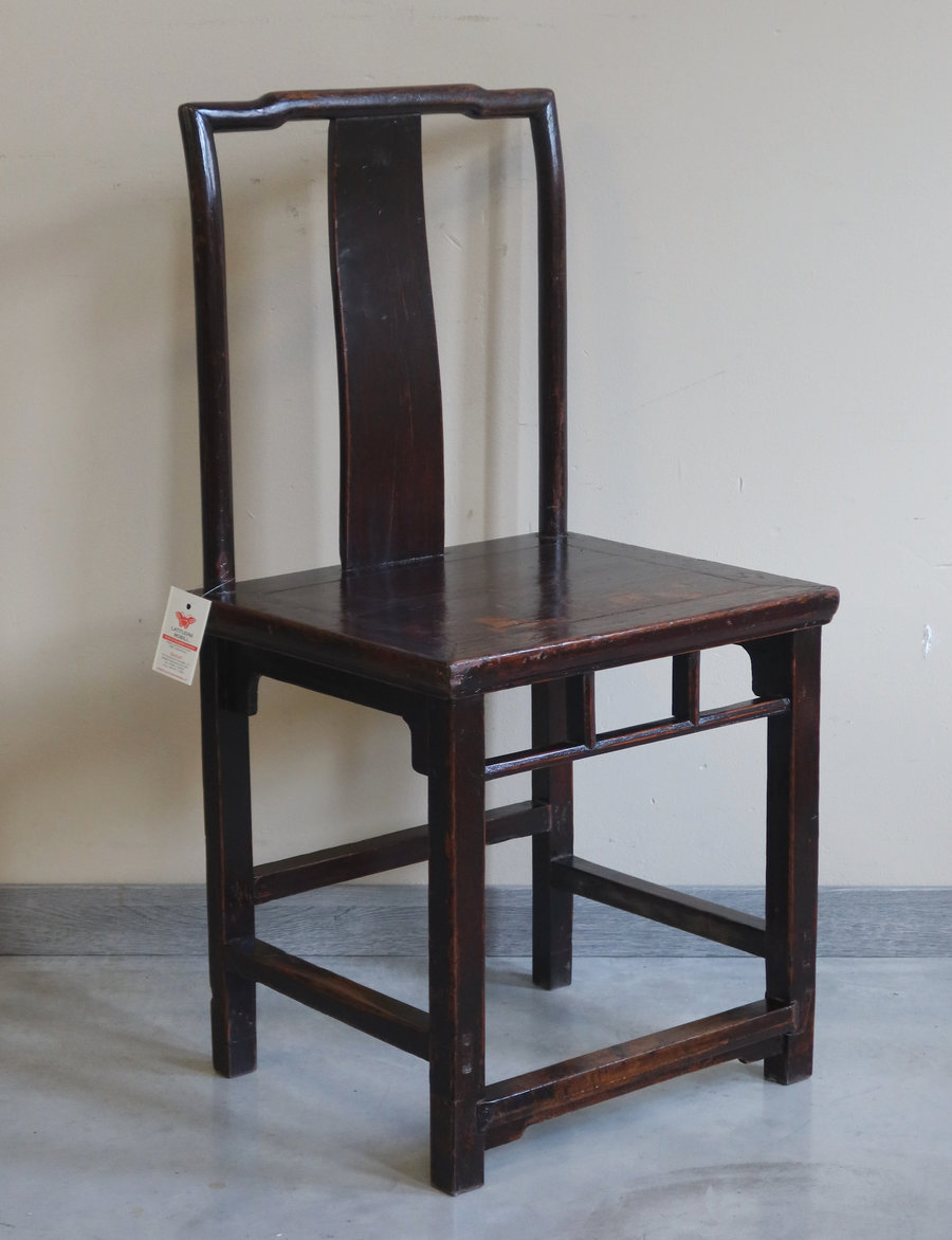 SEDIE, PANCHE - SEDIA OLMO CINESE SENZA BRACCIOLI - SP-08500