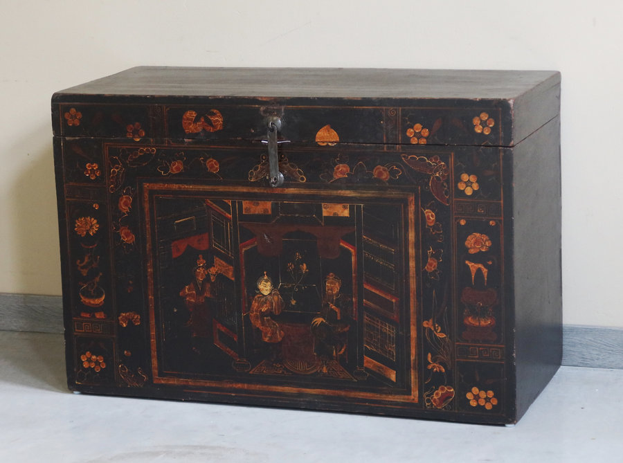 BAULI - BAULE CINESE OPERA DI PECHINO - BB-08525
