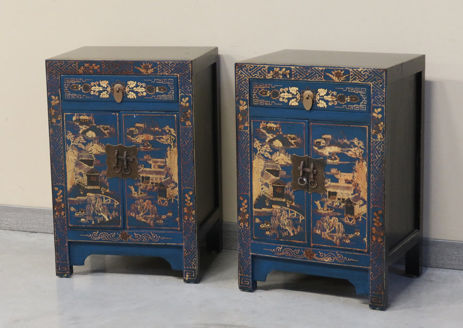 CREDENZINE, STIPI - COMODINO CINESE DELLO SHANXI - CS-08566