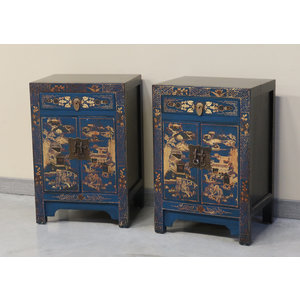 CREDENZINE, STIPI - COMODINO CINESE DELLO SHANXI - CS-08566
