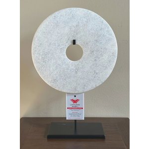 OGGETTI, COMPLEMENTI - DISCO ORNAMENTALE LEVIGATO CINESE - OC-08614