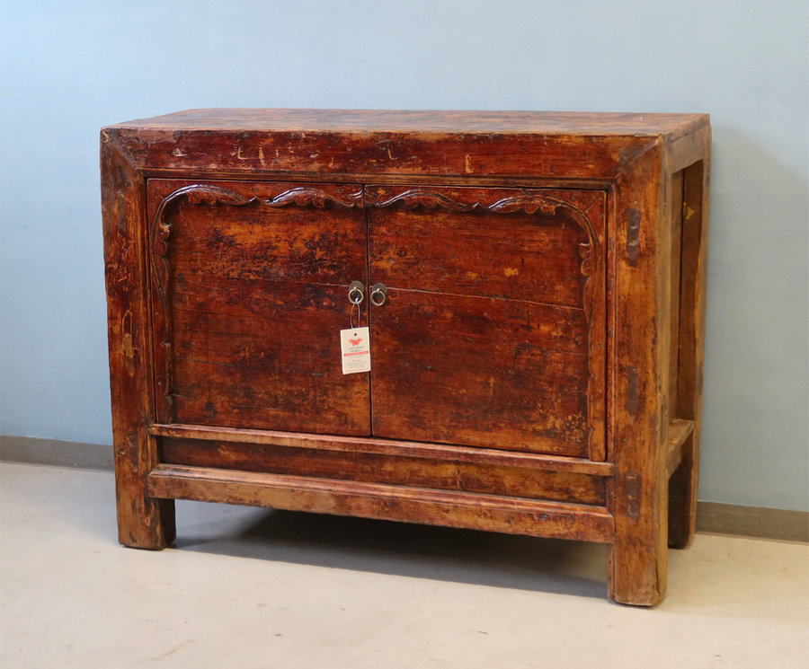 CREDENZE, MADIE - MADIA GANZU CON FRAME A SBALZO SU ANTE - CM-08869