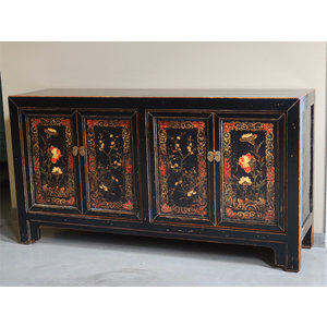 CREDENZE, MADIE - MADIA MONGOLIA LACCATA DECORO VIVO - CM-08885