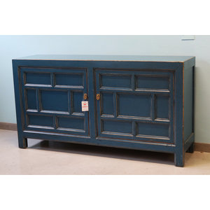 CREDENZE, MADIE - MADIA MONGOLIA AZZURRA  ANTE A LISTELLI  - CM-08888
