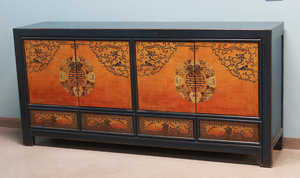 CREDENZE, MADIE - MADIA MONGOLIA DECORO VIVO - CM-08896