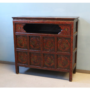 CREDENZE, MADIE - CREDENZA TIBET CON VANO GIORNO - CM-08906