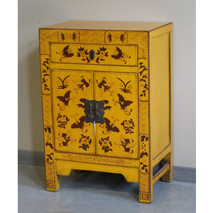CREDENZINE, STIPI - CREDENZINO CINESE DELLO SHANXI DECORATO - CS-08914