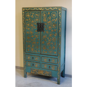 ARMADI - ARMADIO CINESE DELLO SHANXI LACCATO - AA-08917