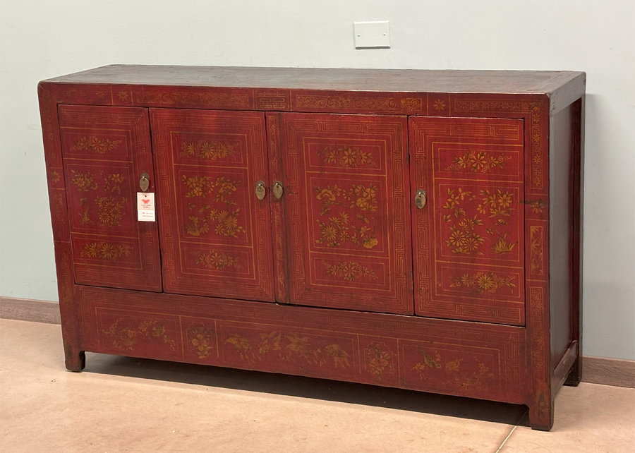 CREDENZE, MADIE - BUFFET CINESE DECORATO DEL DONGBEJ - CM-08976