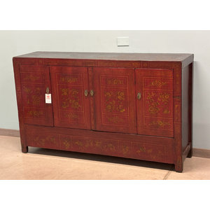 CREDENZE, MADIE - BUFFET CINESE DECORATO DEL DONGBEJ - CM-08976