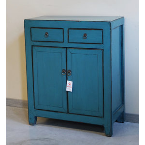 CREDENZINE, STIPI - CREDENZINO CINESE IN LACCA  - CS-09055