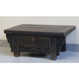 TAVOLI, TAVOLINI BASSI - MINIALTARINO OLMO CINESE - TT-09280