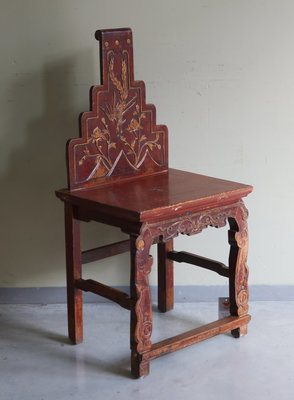 SEDIE, PANCHE - SEDIA CINESE DEL GUANXI A PAGODA - SP-09409
