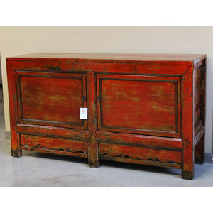 CREDENZE, MADIE - MADIA CINESE LACCATA 2 PANNELLI - CM-09436