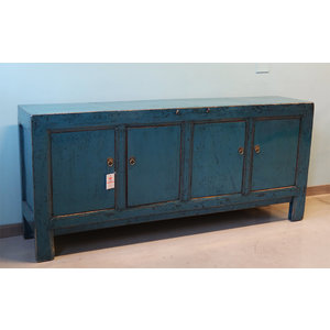 CREDENZE, MADIE - MADIA MONGOLIA LACCA BLU 4A - CM-09438