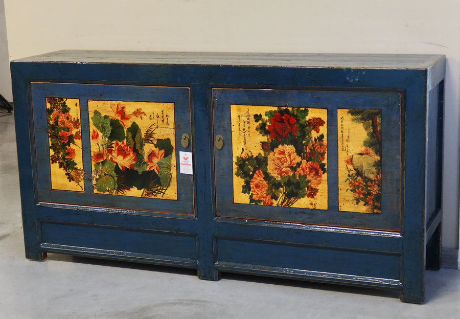 CREDENZE, MADIE - MADIA MONGOLIA DECORATA - CM-09446