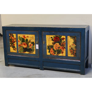 CREDENZE, MADIE - MADIA MONGOLIA DECORATA - CM-09446